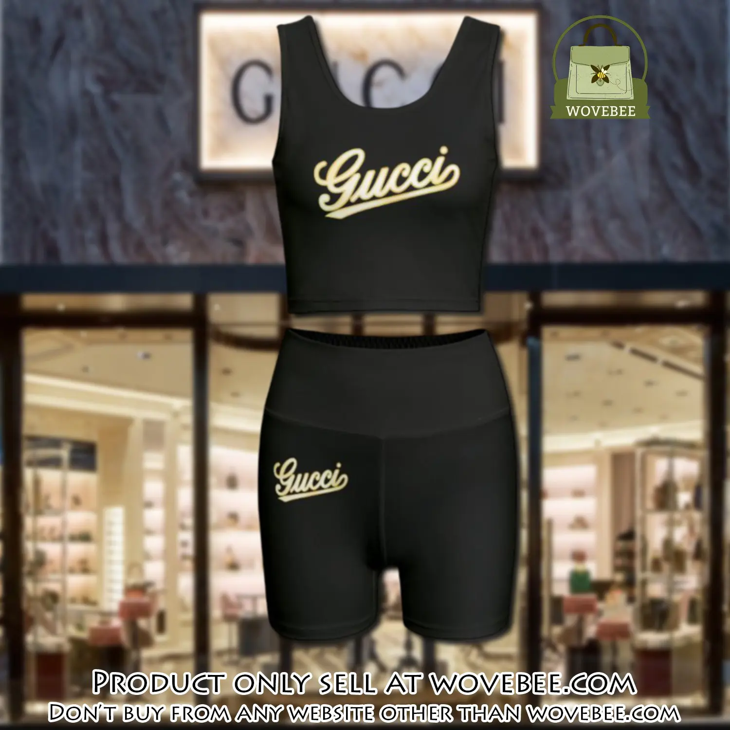 Gucci summer women sport bra yoga set running outfit sby1030 wvb1323313